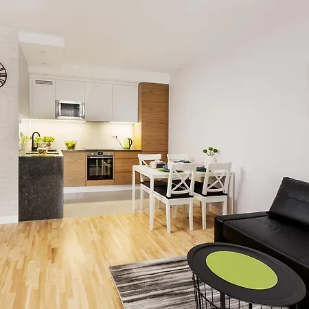 Apartmán Millennium Manufaktura Varšava