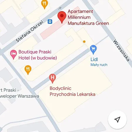 Millennium Manufaktura * Varsó